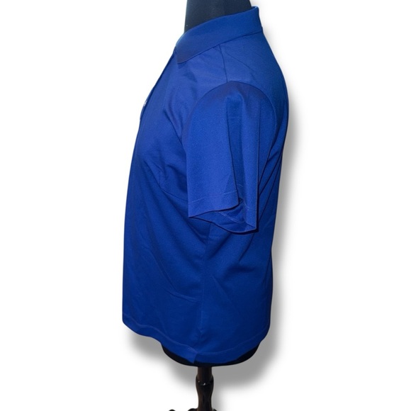 NIKE GOLF Performance Dry Fit Women’s Polo - 2XL Royal Blue - Picture 4 of 12